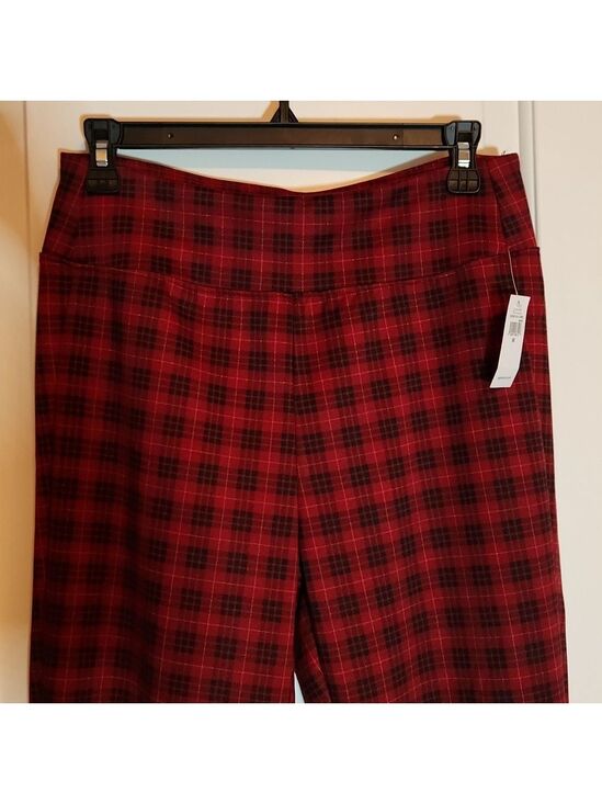 GAP Factory Pants - Gap plaid leggings